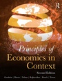Cover: Principles of Economics in Context - Routledge