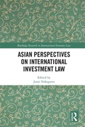 Cover: Asian Perspectives on International Investment Law - Routledge