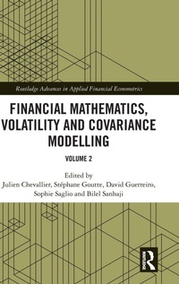 Enlarge image Cover: Financial Mathematics, Volatility and Covariance Modelling - Routledge