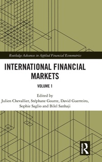 Enlarge image Cover: International Financial Markets - Routledge