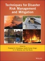 Cover: Techniques for Disaster Risk Management and Mitigation - Wiley