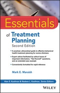 Cover: Essentials of Treatment Planning - Wiley