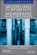 Cover: Modeling in Membranes and Membrane-Based Processes - Wiley