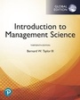 Cover: Introduction to Management Science, Global Edition - Pearson