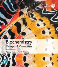 Enlarge image Cover: Biochemistry: Concepts and Connections, Global Edition - Pearson Education Limited