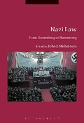 Cover: Nazi Law - Bloomsbury Academic
