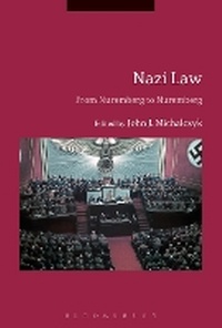 Enlarge image Cover: Nazi Law - Bloomsbury Academic