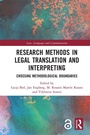 Cover: Research Methods in Legal Translation and Interpreting - Routledge