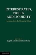 Cover: Interest Rates, Prices and Liquidity - Cambridge University Press