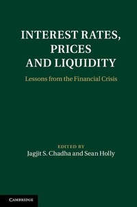 Enlarge image Cover: Interest Rates, Prices and Liquidity - Cambridge University Press
