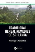 Cover: Traditional Herbal Remedies of Sri Lanka - CRC Press