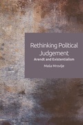 Cover: Rethinking Political Judgement - Edinburgh University Press