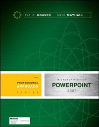 Abbildung von: Microsoft PowerPoint 2007: A Professional Approach - McGraw-Hill Professional