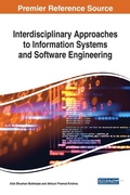 Cover: Interdisciplinary Approaches to Information Systems and Software Engineering - IGI Global