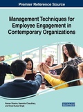 Cover: Management Techniques for Employee Engagement in Contemporary Organizations - IGI Global
