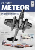 Cover: Gloster Meteor in British Service - Pen & Sword Aviation