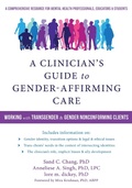 Cover: Clinician's Guide to Gender-Affirming Care - New Harbinger Publications