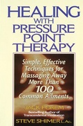 Cover: Healing with Pressure Point Therapy - Prentice Hall Press