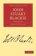 Cover: John Stuart Blackie - Cambridge University Press