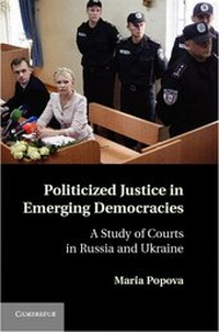Enlarge image Cover: Politicized Justice in Emerging Democracies - Cambridge University Press