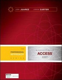 Abbildung von: Microsoft Access 2007 - McGraw Hill Higher Education