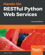Cover: Hands-On RESTful Python Web Services - Packt Publishing