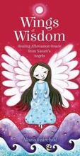 Cover: Wings of Wisdom - Blue Angel Gallery