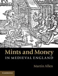Cover: Mints and Money in Medieval England - Cambridge University Press