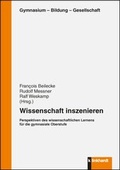 Cover: Wissenschaft inszenieren - Verlag Julius Klinkhardt