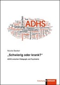 Cover: "Schwierig oder krank?" - Verlag Julius Klinkhardt