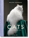 Cover: Walter Chandoha. Cats. Photographs 1942-2018 - TASCHEN