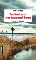 Cover: Tod im Land der tausend Seen - Gmeiner-Verlag