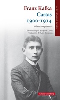 Cover: Cartas, 1900-1914 : obras completas IV - Galaxia Gutenberg, S.L.