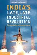 Cover: India's Late, Late Industrial Revolution - Cambridge University Press