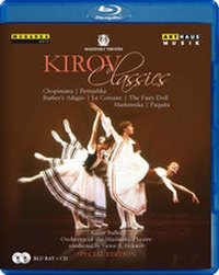 Enlarge image Cover: The Kirov Classics - Monarda Music