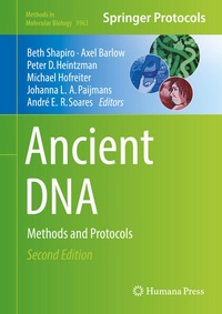 Enlarge image Cover: Ancient DNA - Humana Press Inc.