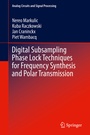 Cover: Digital Subsampling Phase Lock Techniques for Frequency Synthesis and Polar Transmission - Springer