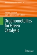 Cover: Organometallics for Green Catalysis - Springer