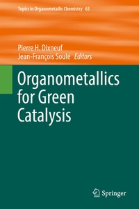 Abbildung von: Organometallics for Green Catalysis - Springer