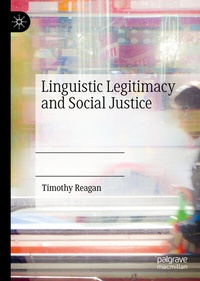Abbildung von: Linguistic Legitimacy and Social Justice - Palgrave Macmillan