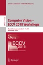 Cover: Computer Vision - ECCV 2018 Workshops - Springer