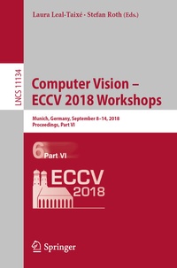 Abbildung von: Computer Vision - ECCV 2018 Workshops - Springer