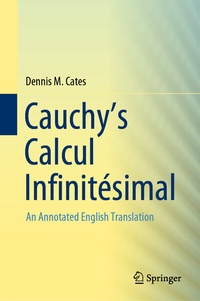 Abbildung von: Cauchy's Calcul Infinitésimal - Springer