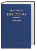 Cover: Septuaginta - Deutsche Bibelgesellschaft