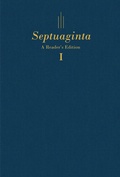 Cover: Septuaginta - Deutsche Bibelgesellschaft