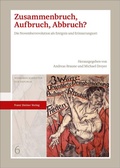 Cover: Zusammenbruch, Aufbruch, Abbruch? - Franz Steiner Verlag