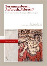 Abbildung von: Zusammenbruch, Aufbruch, Abbruch? - Franz Steiner Verlag