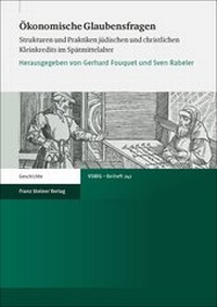 Abbildung von: Ökonomische Glaubensfragen - Franz Steiner Verlag