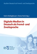 Cover: Digitale Medien in Deutsch als Fremd- und Zweitsprache - Erich Schmidt Verlag