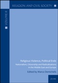 Cover: Religious Violence, Political Ends - Georg Olms Verlag